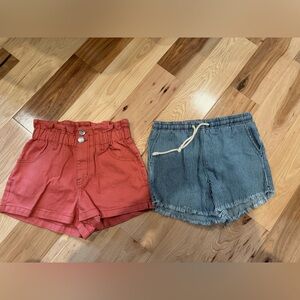 2 pair Wild Fable shorts